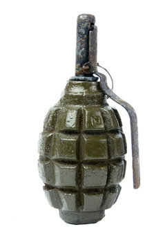 Old Hand Grenade