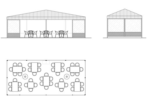 Al Fresco Bar Architectural Design