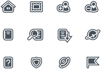 Vector Icons Set