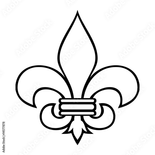 Fleur De Lys Fichier Vectoriel Libre De Droits Sur La