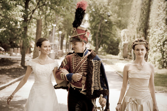 Hussar in love