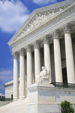 US Supreme Court in Washington, DC