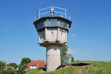 Wachturm der ehemaligen DDR