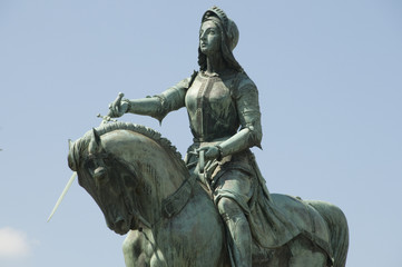 Jeanne d'Arc, Orléans