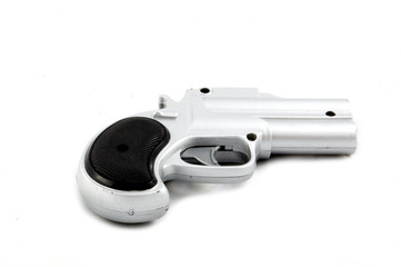 toy gun isolated on white