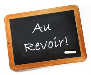 au revoir
