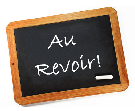 au revoir