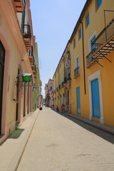 Fototapeta na wymiar Hausfassade in Havana