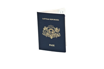 Latvian passport