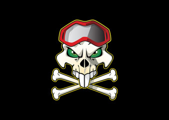Pirate Biker