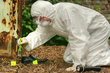 Crime scene investigation