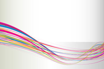 Obraz premium colorfull lines