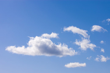 clouds in the sky