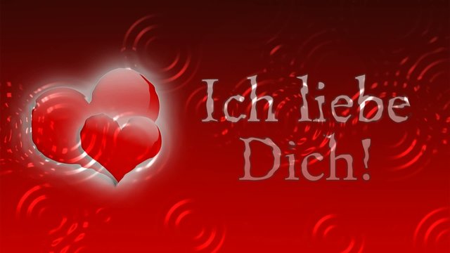 Ich liebe Dich