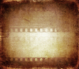 Obraz premium grunge film background