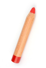 Pencil on white background