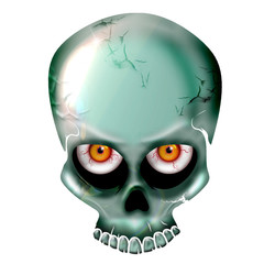Teschio Cristallo-Crystal Skull-Maschera-Mask-Masque Cristal © BluedarkArt