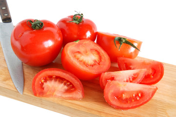 Fresh tomatoes