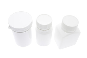 Plastic Pill Bottles