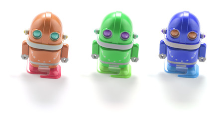 Toy Robots
