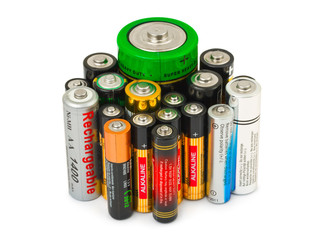 Group of batteries