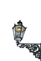 Fototapeta na wymiar Old Street Lamp