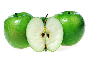 Green apples