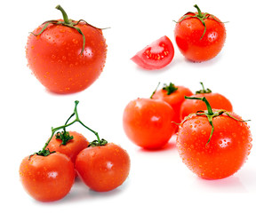 Red tomato