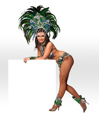 Carnival dancer