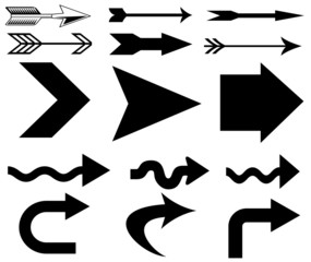 Arrows.