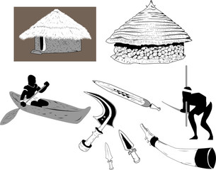 African Old Lifestyle