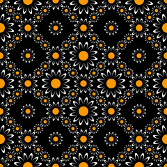 Seamless pattern.