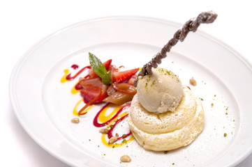 Gourmet dessert