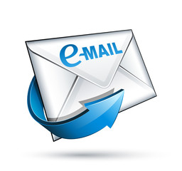 Concept email courrier électronique