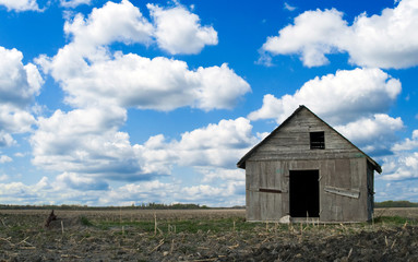 Abandoned Farm House