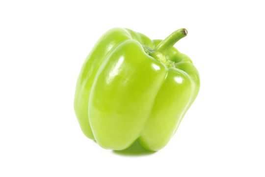 Gr&uuml;ne Paprika