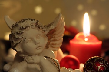 weihnachtliches Arrangement
