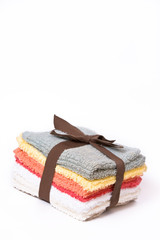 Colored Spa Towels