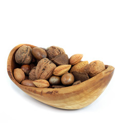Bowl of Mixed Nuts