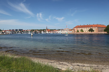 Sønderborg (Sonderburg) is a danish town