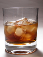 Whiskey on the rocks