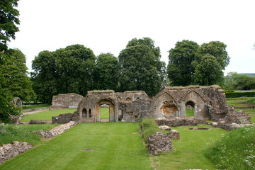 Hailes abbey