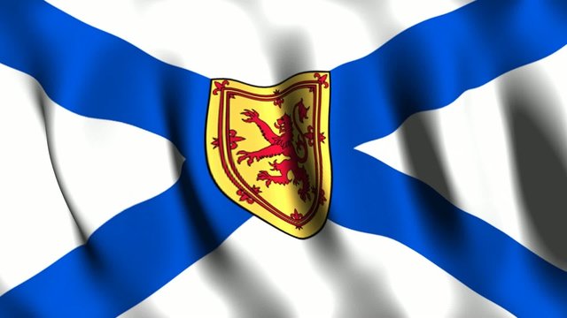 Nova Scotia Flag