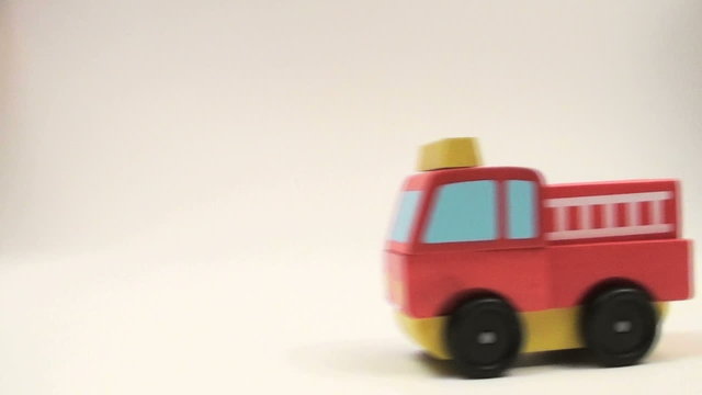 Toy fire engine series - HD