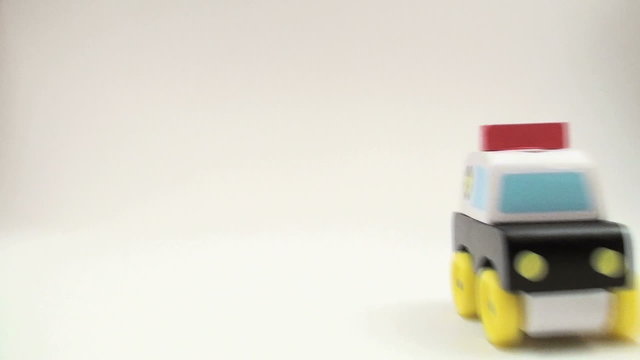 Toy police car series - HD