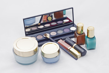 make up reflection mirror