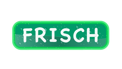 Etikett Frisch