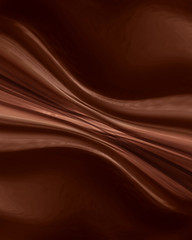 chocolate waves