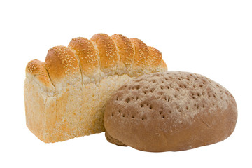Wholemeal and Rye Bread
