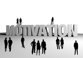 Motivation - young people team business